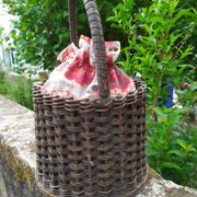 Panier á ouvrage