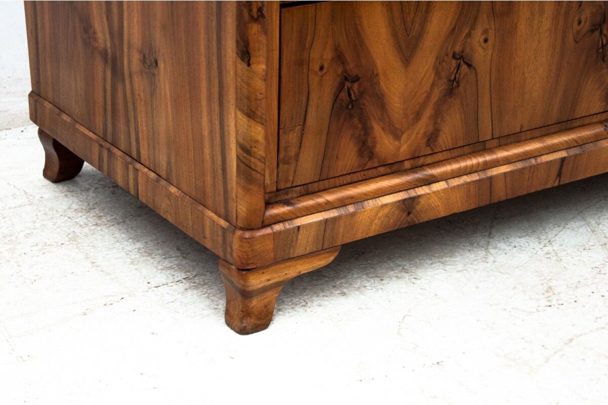 Antique chest of drawers, northern europe, around 1850, after renovation