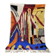 Elegant, colorful Berber rug, 150/250cm