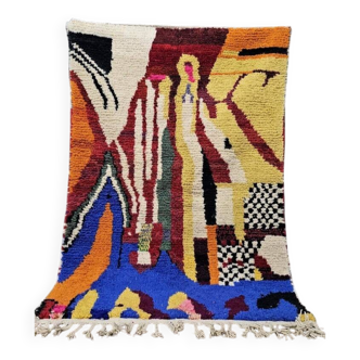 Tapis berbère coloré élégant 150/250cm