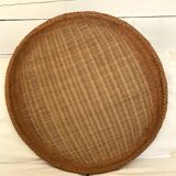 Plateau  paille 73 cm