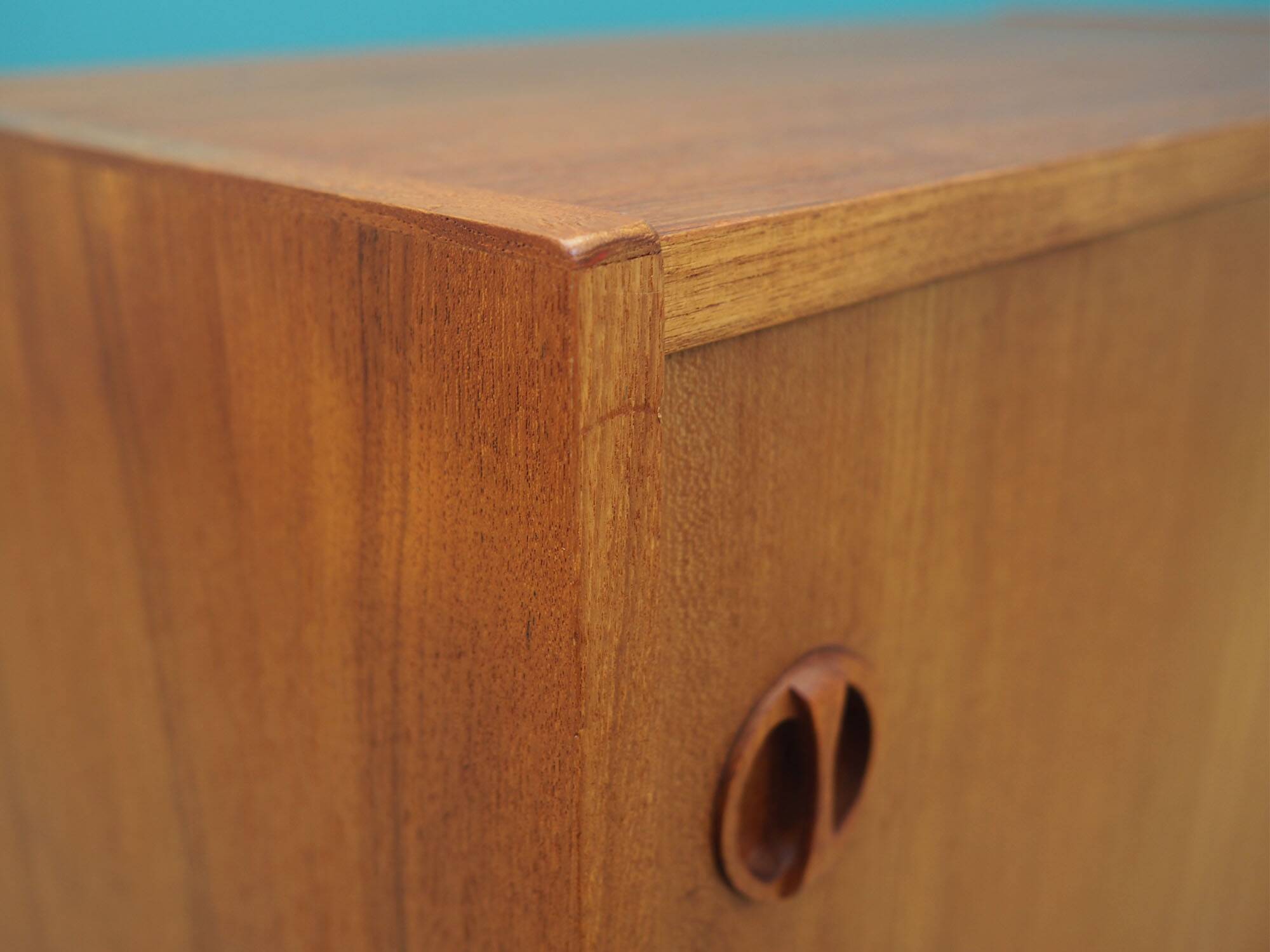 Teak cabinet, Danish design, 1970s, production: Denmark