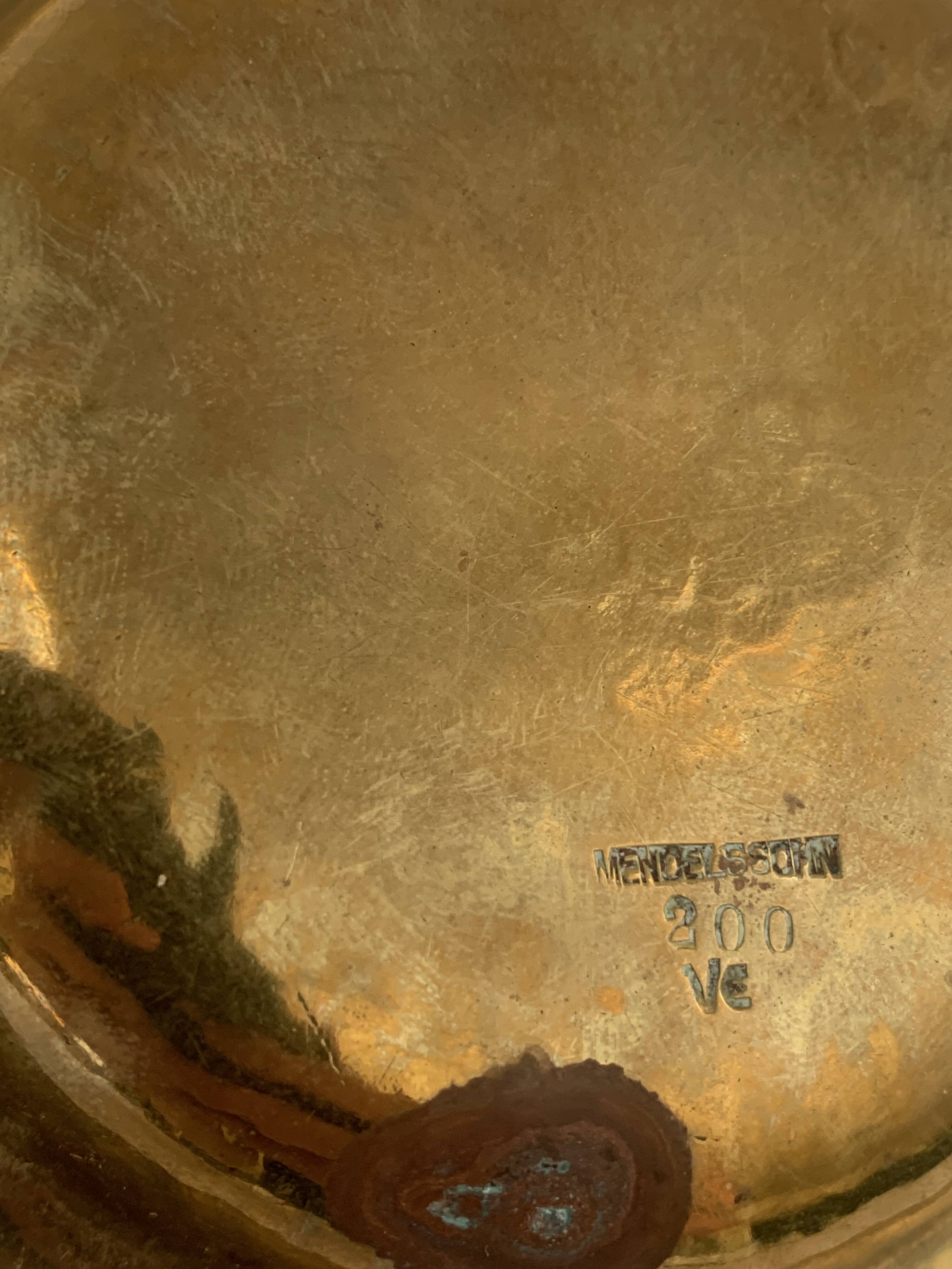 Plateau de plat cendrier Schale Schälchen 200 Georg von Mendelssohn Eva Stössel Art