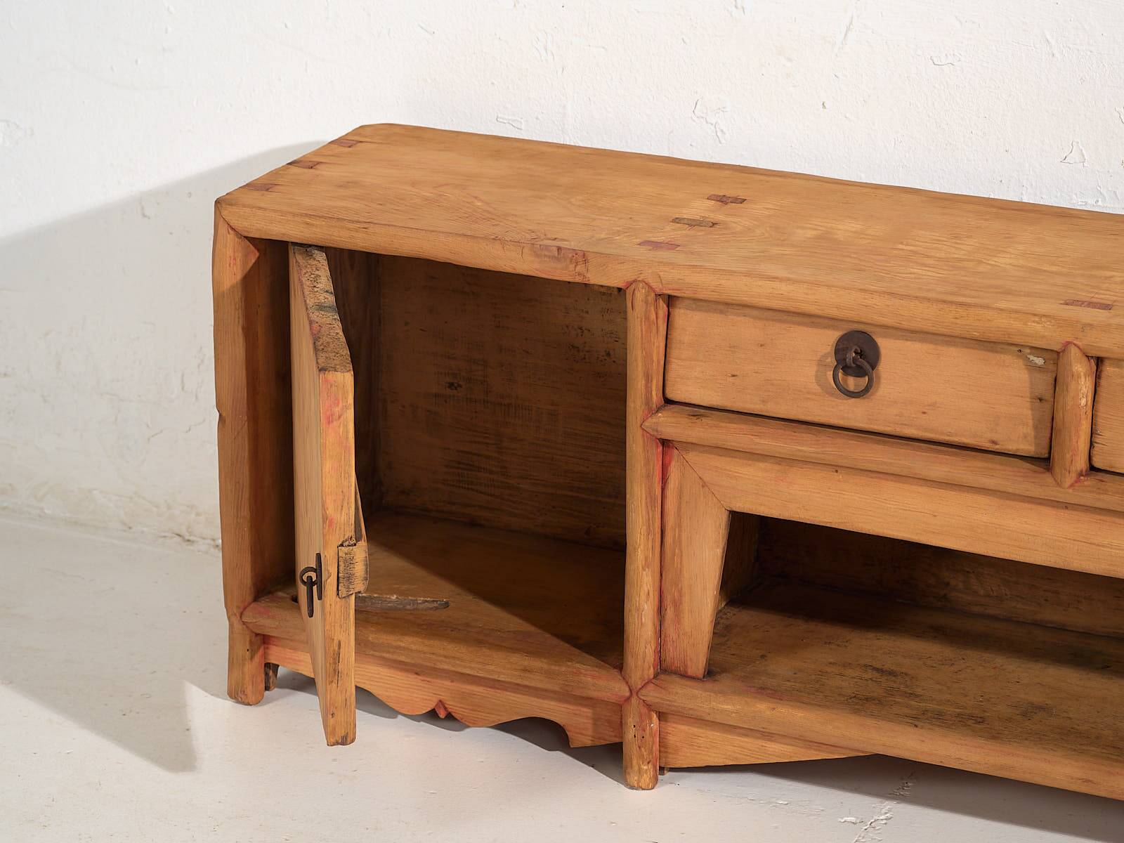 Petit meuble TV ancien (c.1900)