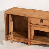 Petit meuble TV ancien (c.1900)