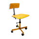 Jorgen rasmussen yellow kevi workshop chair