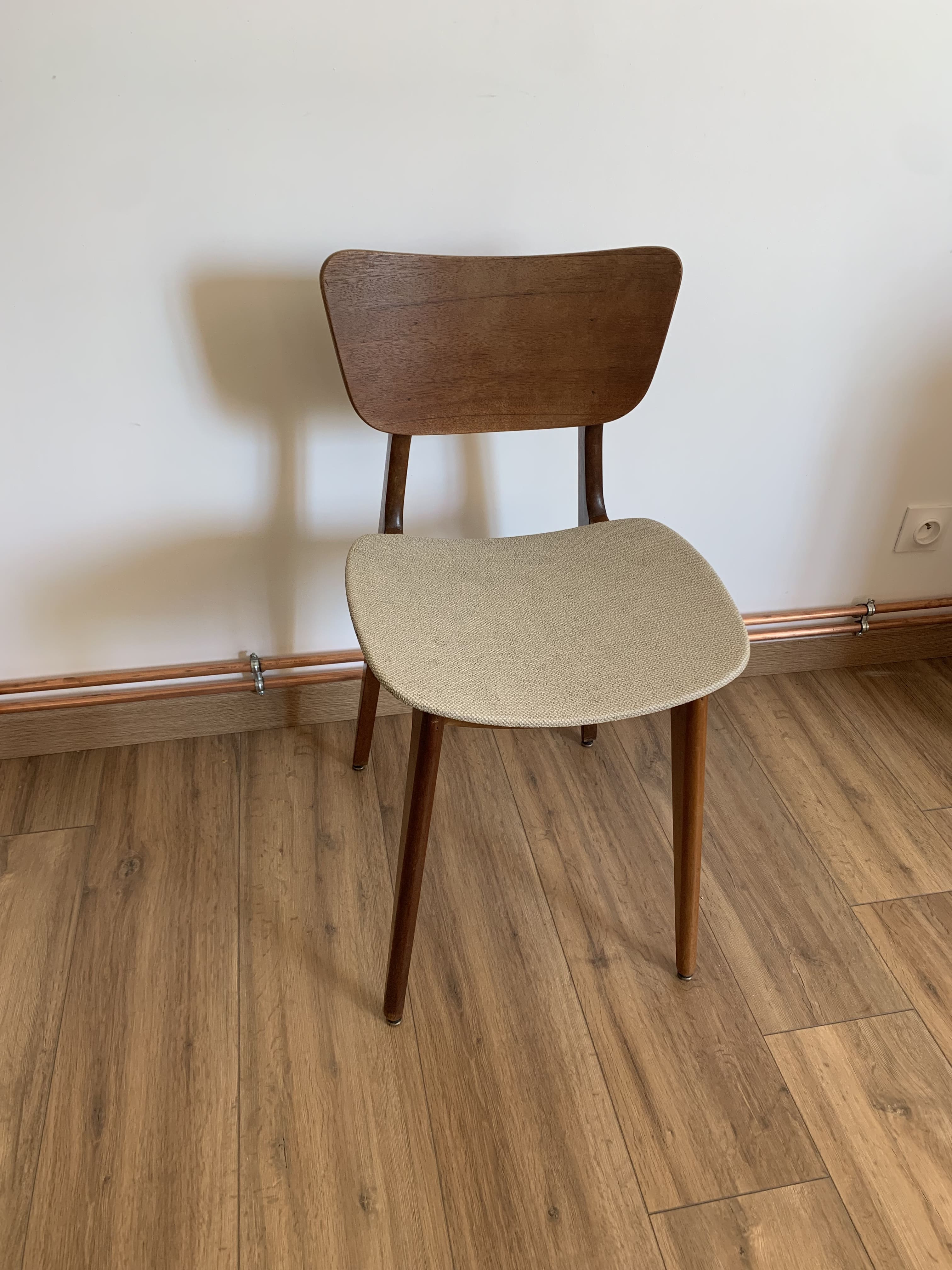 Chair 6157 by Roger Landault