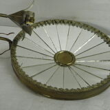 Paire d'appliques miroir 19ème