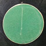 Ceramic apple mirror, 1970