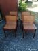 Chaises en cannage, cannée, vintage - Circa 1960