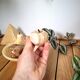 Marble onyx fruit cup