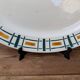 Antique Badonviller Quiberon dish – Art Deco iron earthenware