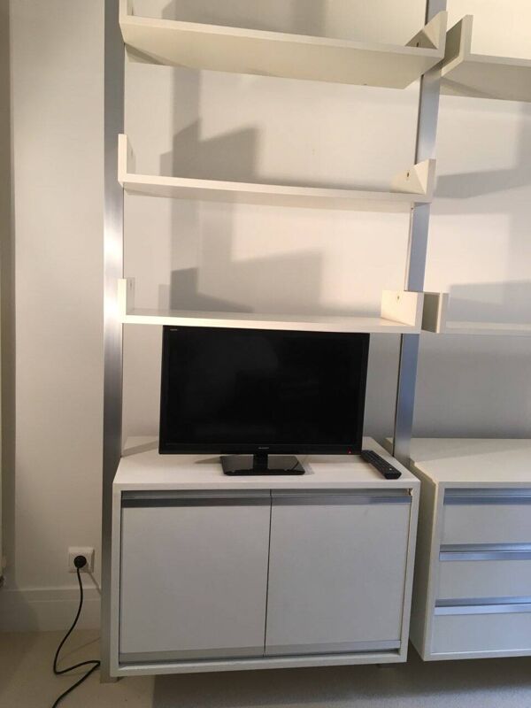 Bibliothèque modulable de Michel Ducaroy pour Ligne Roset