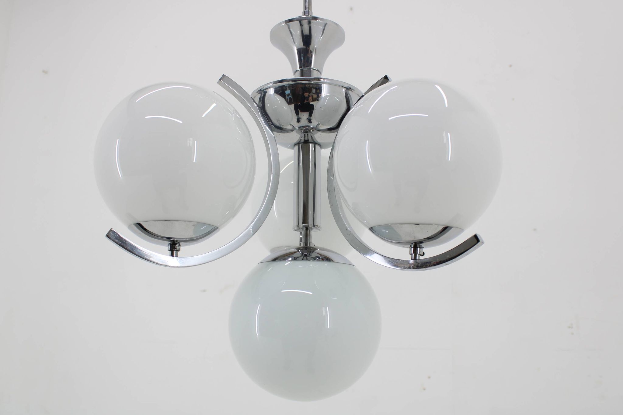 Lustre Art Déco des années 1930, Tchécoslovaquie