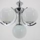 1930s Art Deco Chandelier, Czechoslovakia