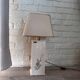 lampe design vintage d'eric maville, fabriqué en france années 1970