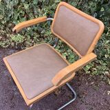 4 armchairs B64 by Marcel Breuer