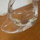 Lampe vide poche cristal années 60