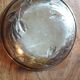 Vermeil plate (solid silver covered with gold) period 1900