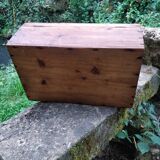 Acien wooden chest