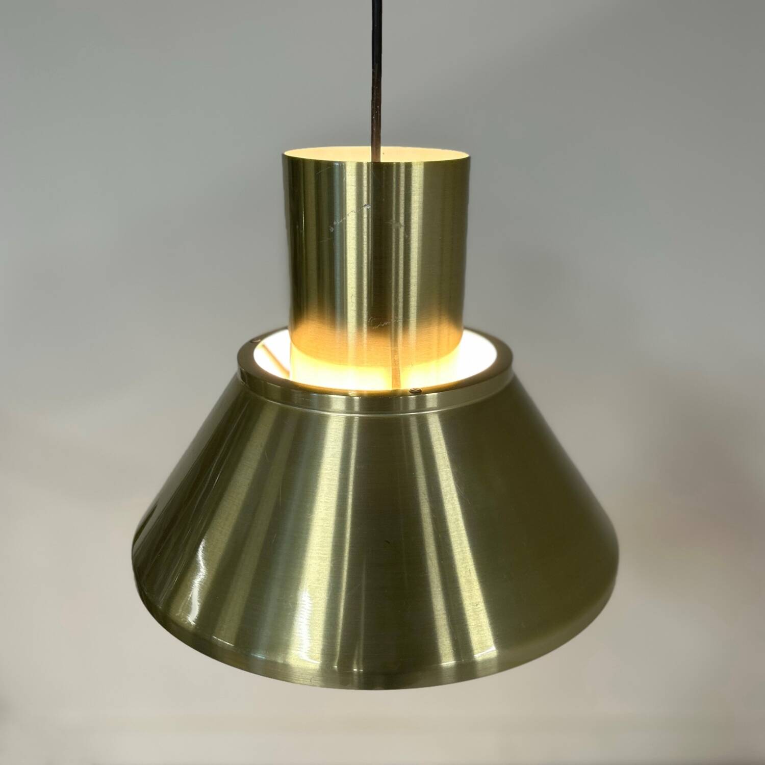 Pendant lamp ‘Life’ by Jo Hammerborg for Fog & Morup, 1970s