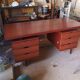 Pierre Guariche desk edited by Minvieille
