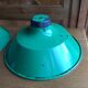 Lot of two old lampshades