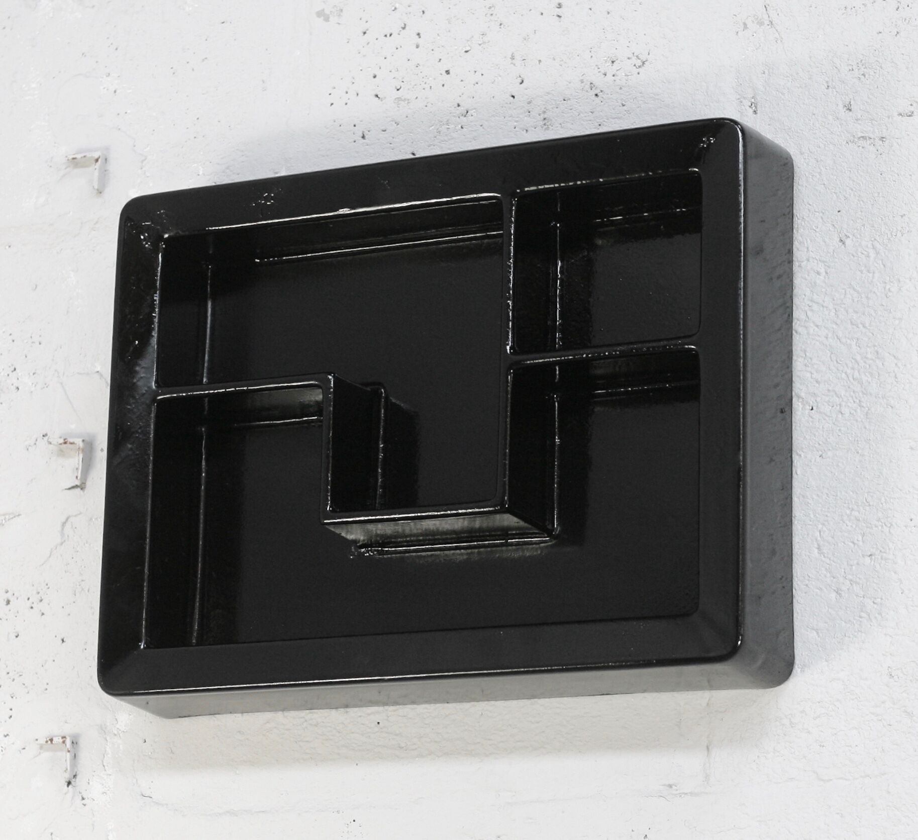 Formag resin shelf, Jean-Claude Maugirard Circa 1968
