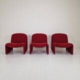 Alky Lounge Chair by Giancarlo Piretti for Castelli, 1980s