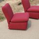 5-seater modular sofa, France, late 1970s.