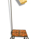 Old lamp