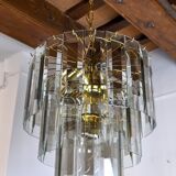 Veca chandelier, 3 levels, Italy, 1970