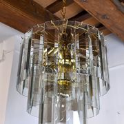 Lustre Veca, 3 niveaux, Italie, 1970