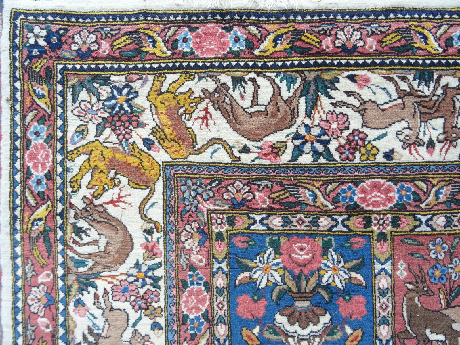 Tapis persan bakhtiar laine 302x203cm