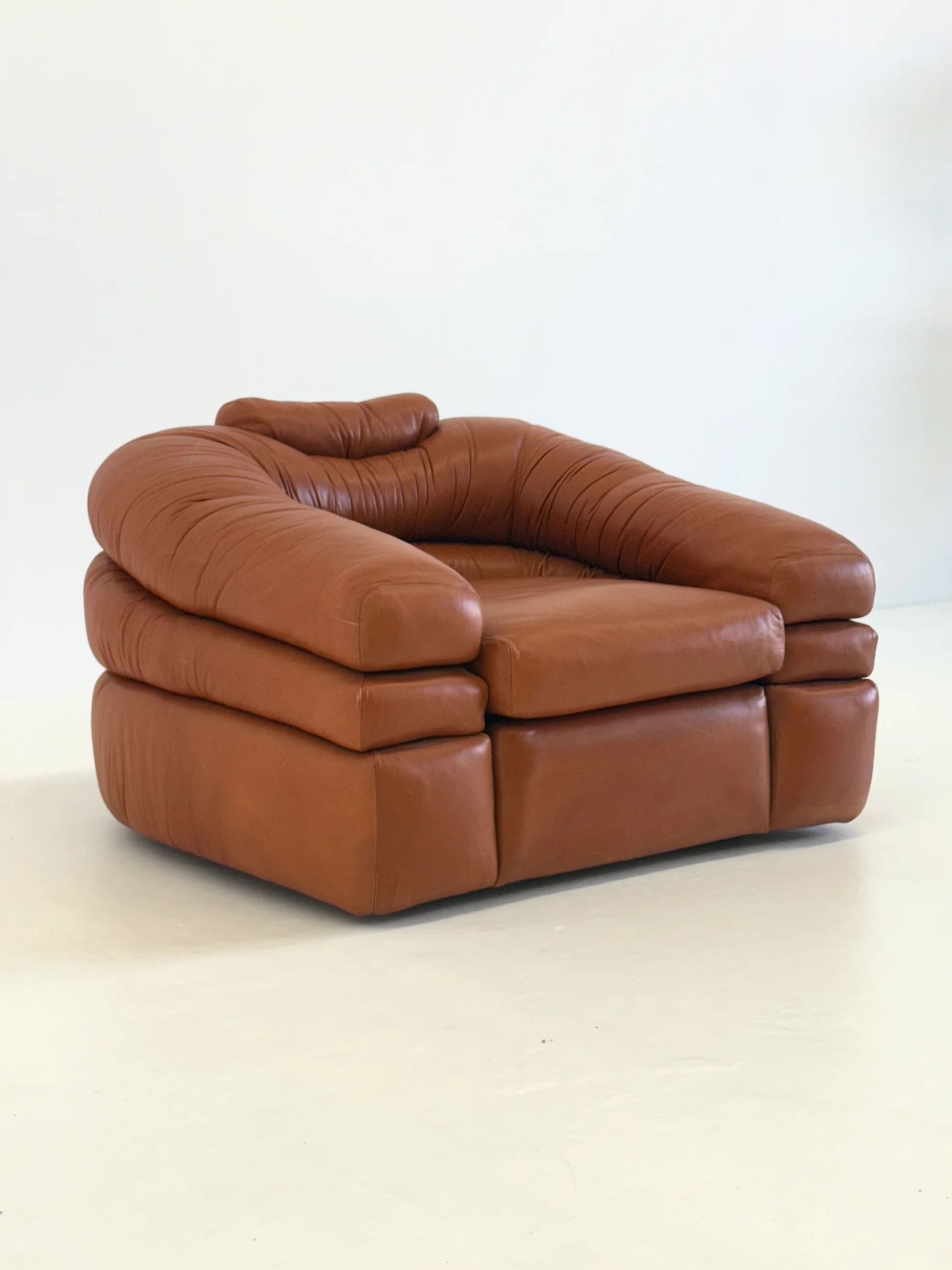 Straccio lounge chairs by De Pas, D’Urbino and Lomazzi for Zanotta