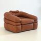 Straccio lounge chairs by De Pas, D’Urbino and Lomazzi for Zanotta
