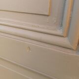 2 pairs of large 19th-century Haussmann-style cupboard doors.