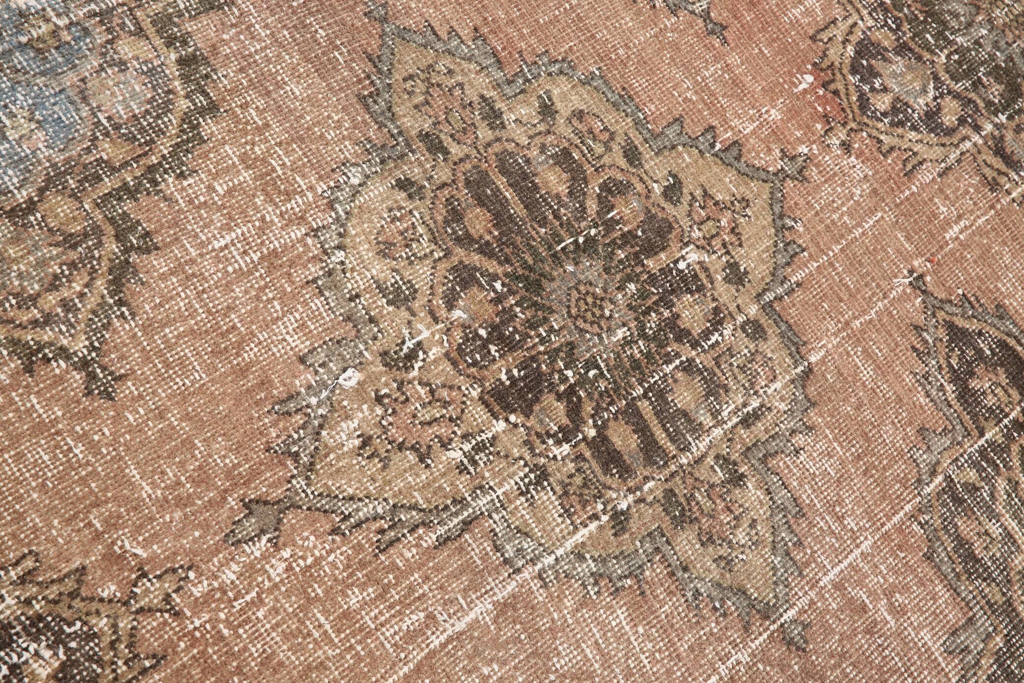 3x12 Oriental Persian Vintage Runner Rug, 86x379Cm SK 4966