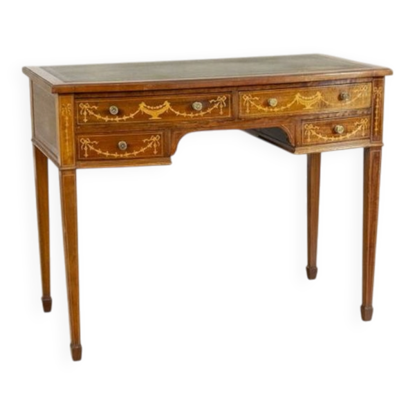 Bureau en bois pour dames par S. & H. Jewell, fin du 19e siècle