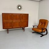 Old Scandinavian sideboard design Alf Aarseth Gustav Bahus Møbelfabrik teak