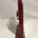 Clock pendulum table featured years 70 vintage