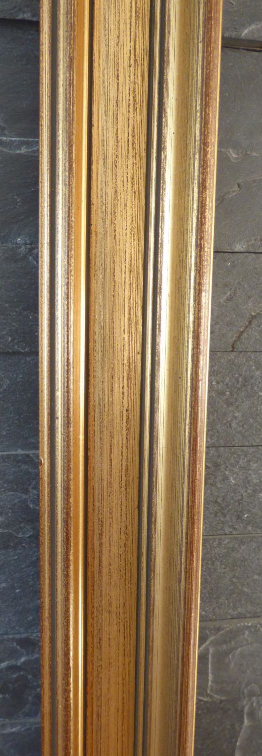Gilded wood frame style 82 cmx63 cm