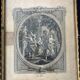 Pair of 18th century engravings by Jean Dambrun after Queverdo