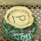 Glazed ceramic cup