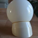 Vintage opaline wall light