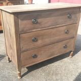 Seclin dresser in grey oak