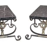 Set of two Art Deco coffee tables