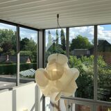 Enrico Botta Fiberglass Ceiling Lamp for Sundown, 1968