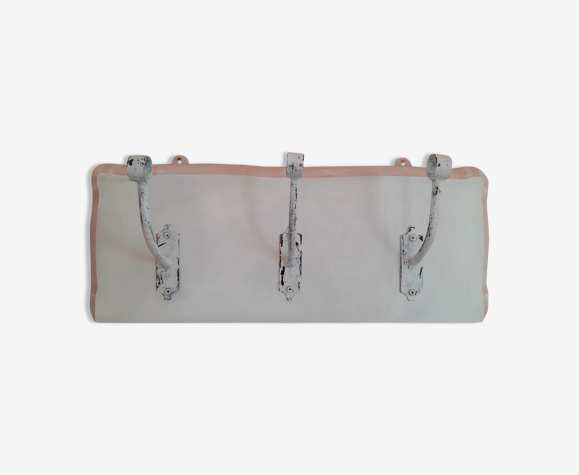 Portemanteau vintage patère de charme bohème