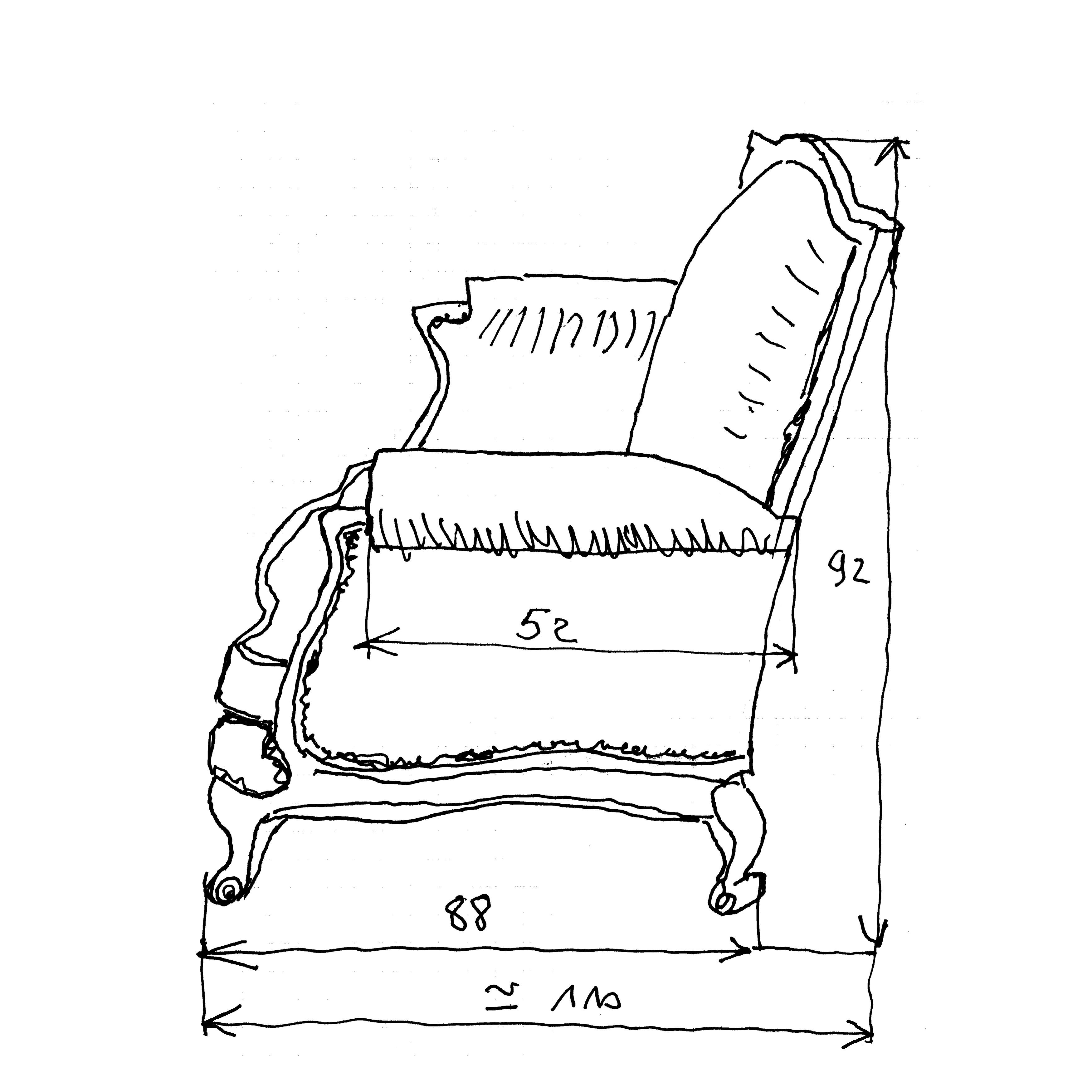 English armchair